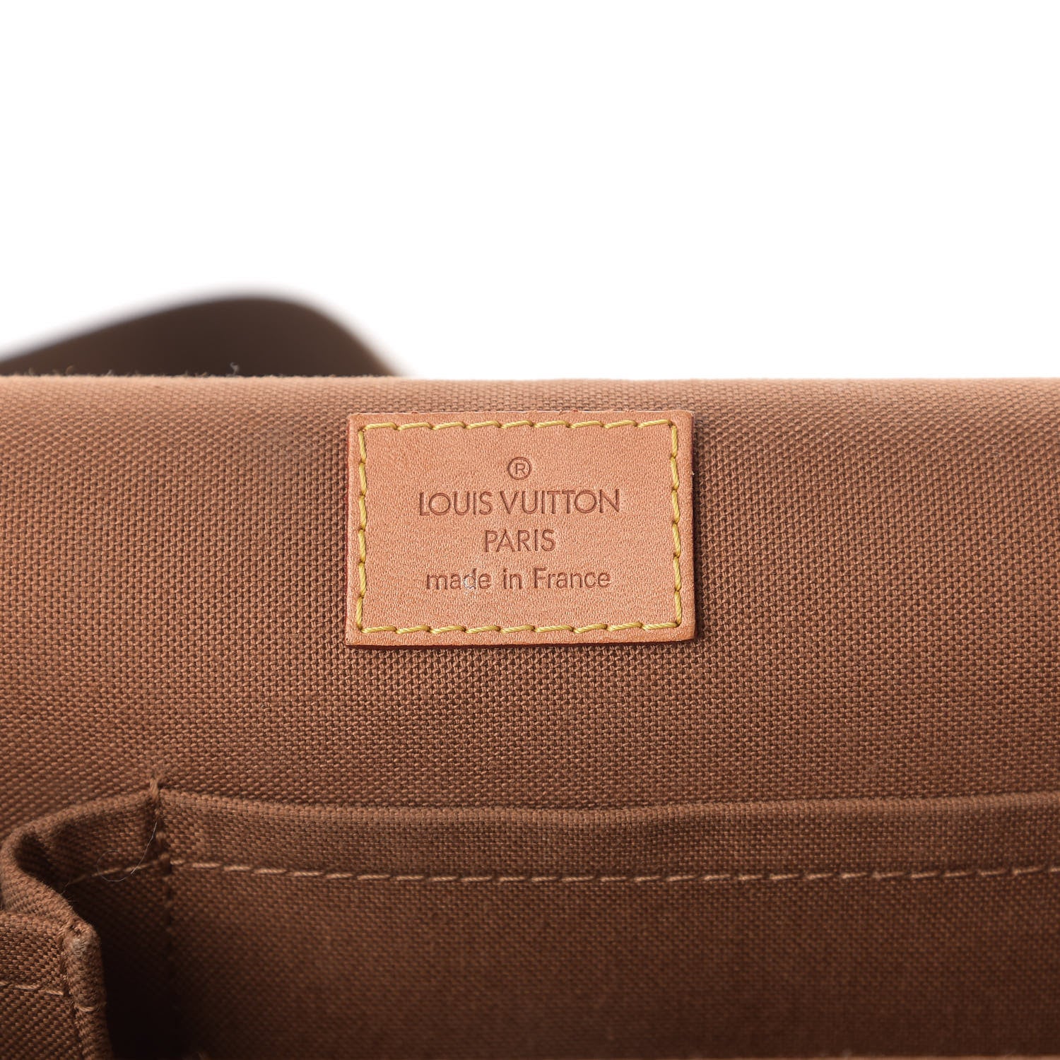 Louis Vuitton Monogram Bosphore PM Messenger 6 of 10