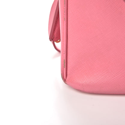 Prada Saffiano Small Galleria Double Zip Tote Tamaris 14 of 26