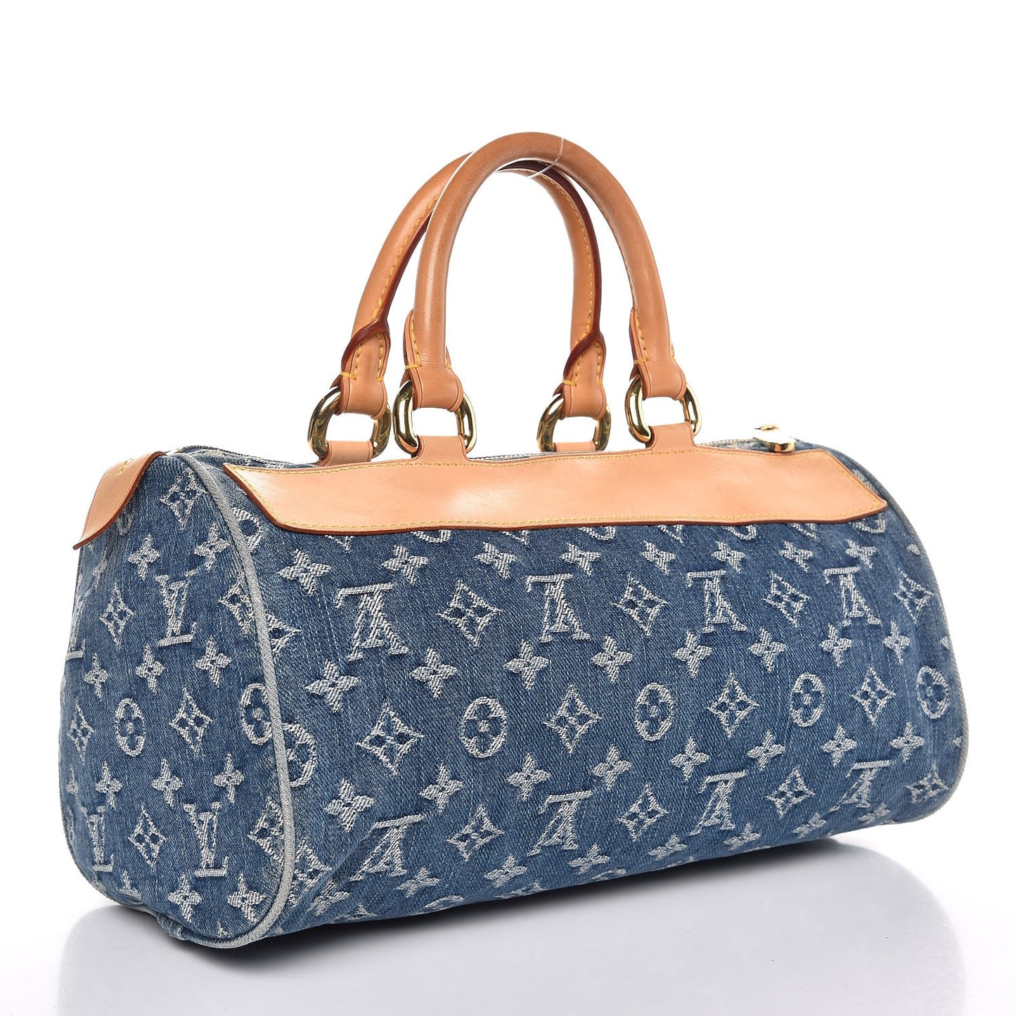 Monogram Denim Neo Speedy Blue