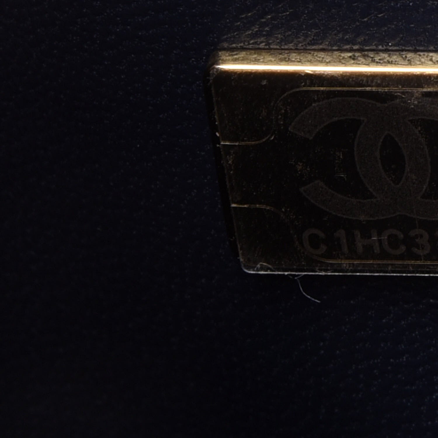Chanel Caviar Quilted Small Double Flap Navy 6 of 11