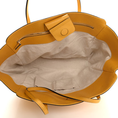 Gucci Dollar Calfskin Medium Swing Tote Yellow 5 of 20
