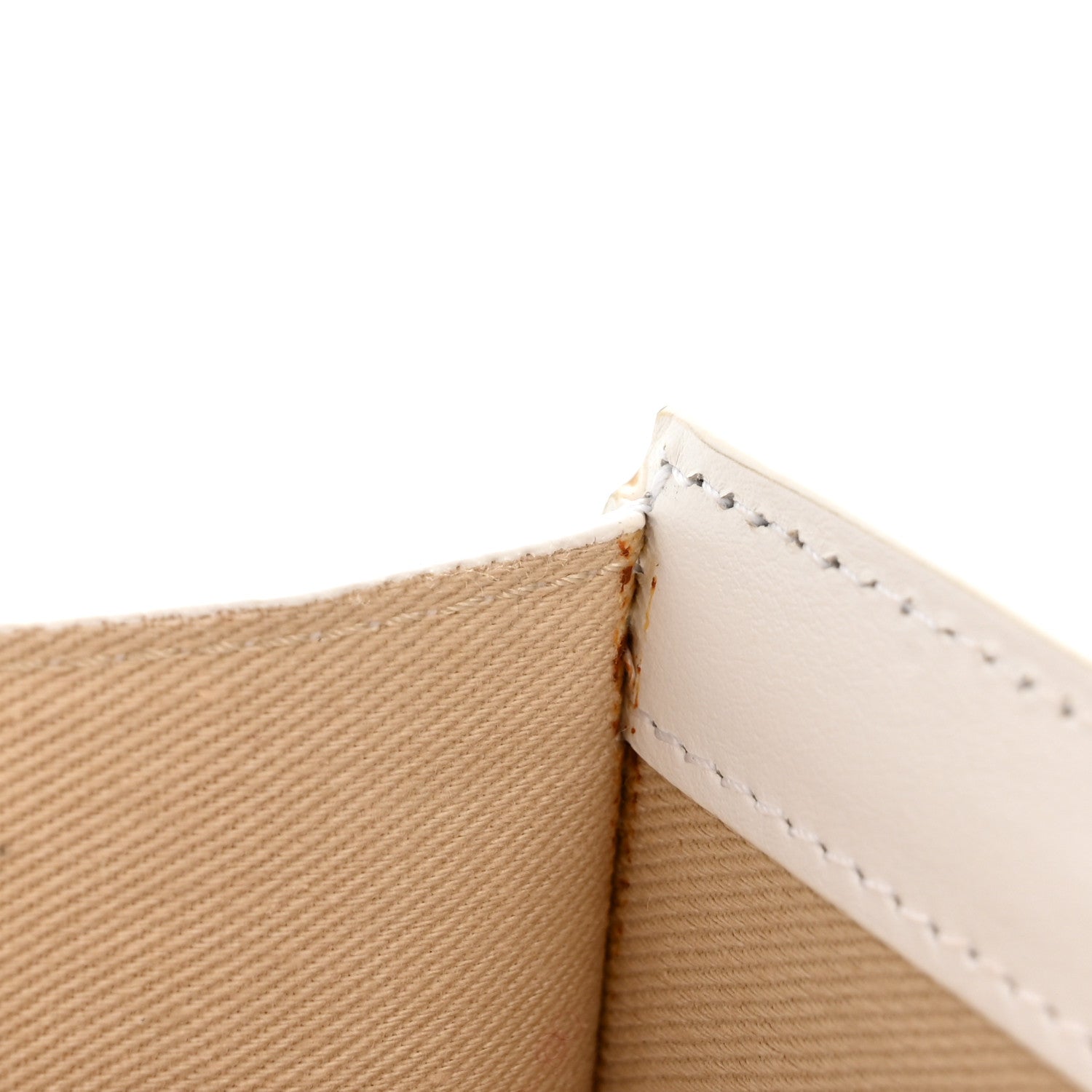 Jacquemus Smooth Calfskin Le Bambino White 10 of 15