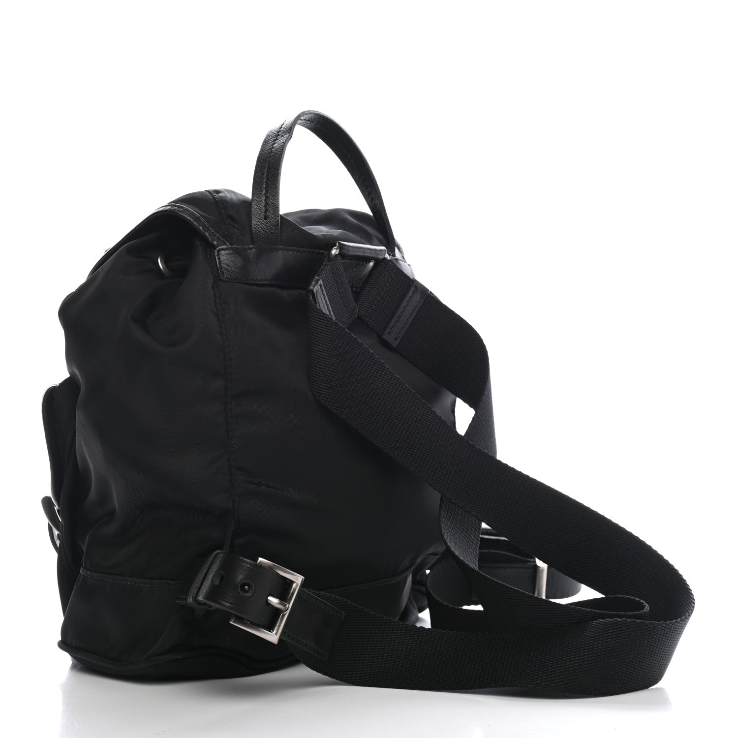 Prada Nylon Vela Sport Backpack Black 2 of 7