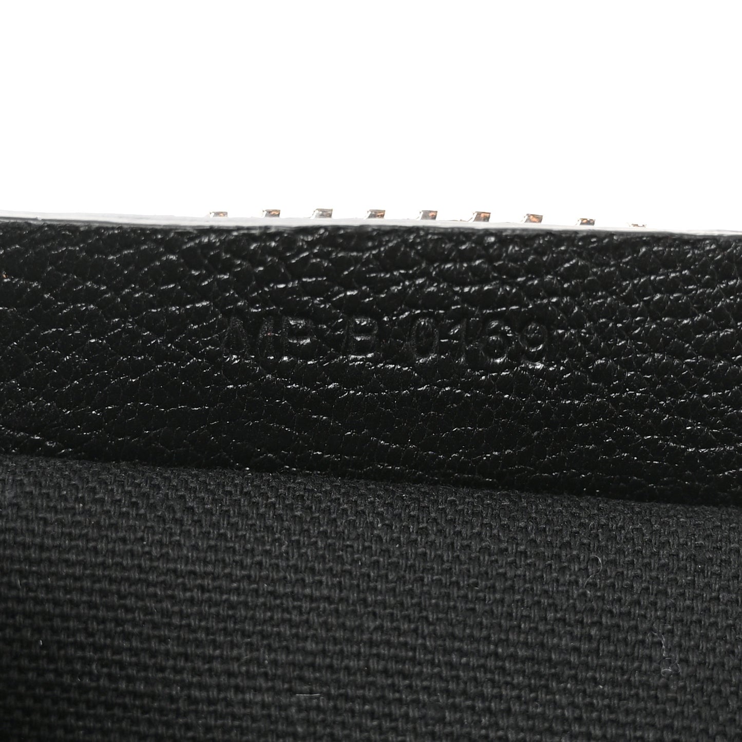 Sugar Goatskin Mini Antigona Black