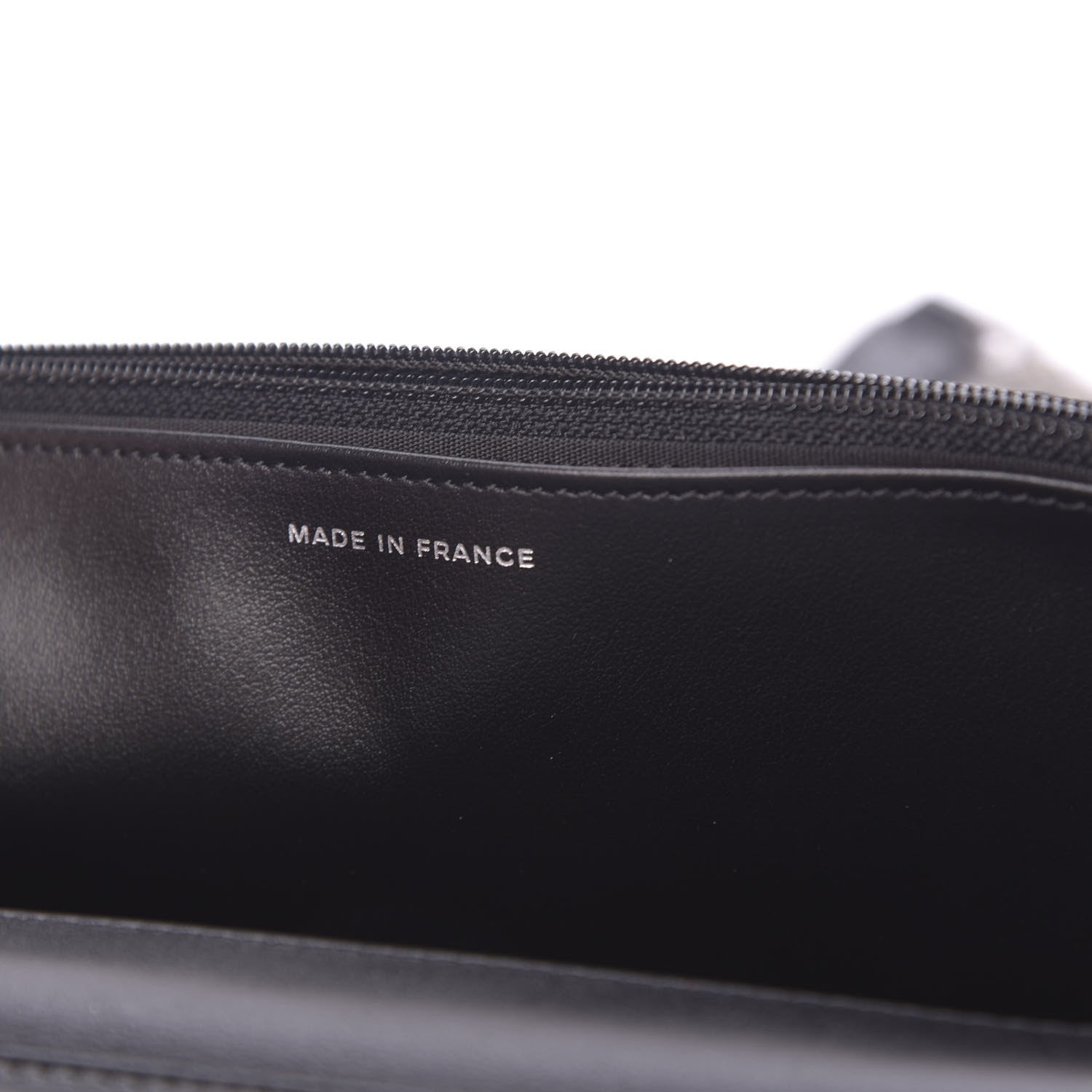 Chanel Caviar Quilted Boy Wallet On Chain WOC Black 7 of 12