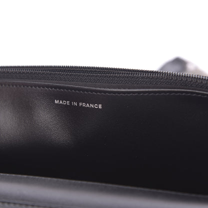Chanel Caviar Quilted Boy Wallet On Chain WOC Black 7 of 12