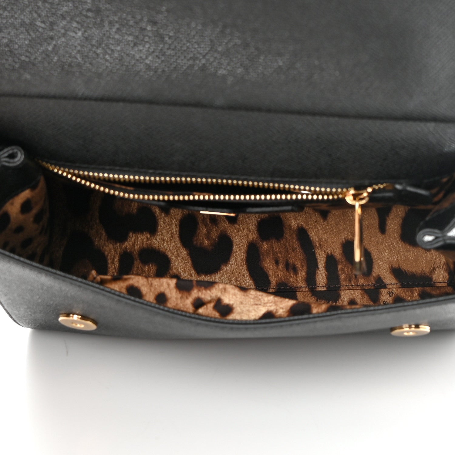 Dolce & Gabbana Dauphine Medium Miss Sicily Satchel Black 5 of 13