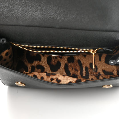 Dolce & Gabbana Dauphine Medium Miss Sicily Satchel Black 5 of 13