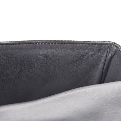 Chanel Caviar Quilted Jumbo Single Flap Grey 13 of 18