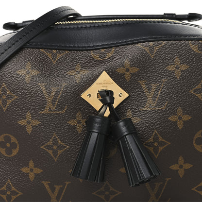 Louis Vuitton Monogram Saintonge Black 7 of 9