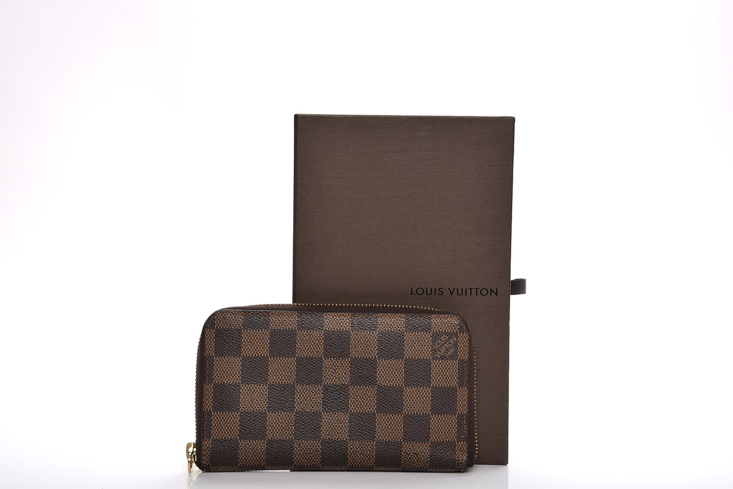 Damier Ebene Zippy Compact Wallet