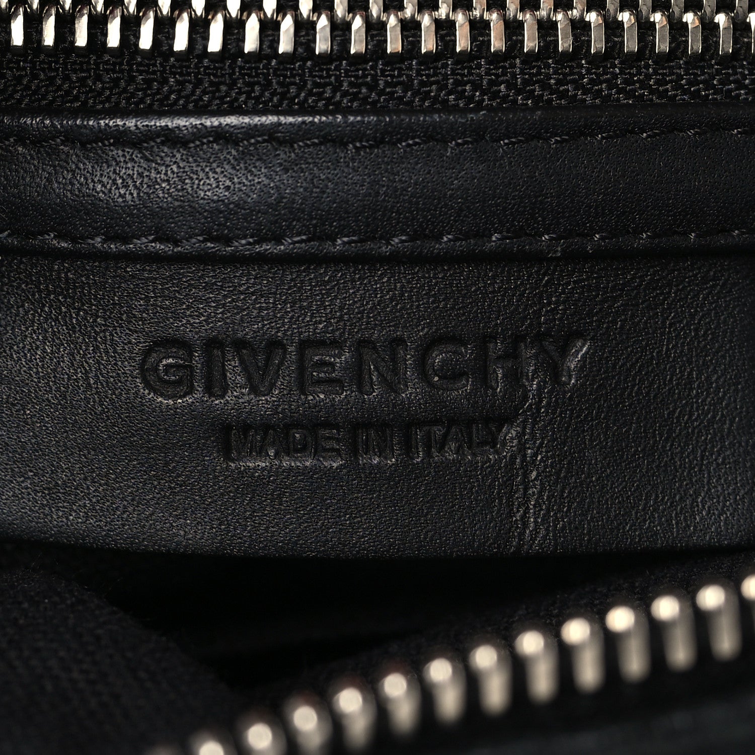 Givenchy Tumbled Sheepskin Small Pandora Black 6 of 9