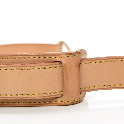 Louis Vuitton Vachetta Adjustable Retiro Shoulder Strap VVN 6 of 6