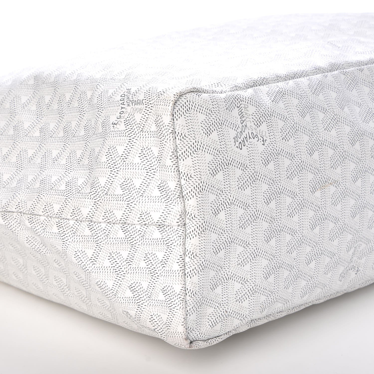 Goyard Goyardine Saint Louis PM White 14 of 14