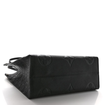 Louis Vuitton Empreinte Monogram Giant Onthego GM Black 4 of 8