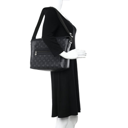Louis Vuitton Monogram Eclipse Odyssey Messenger PM 2 of 9