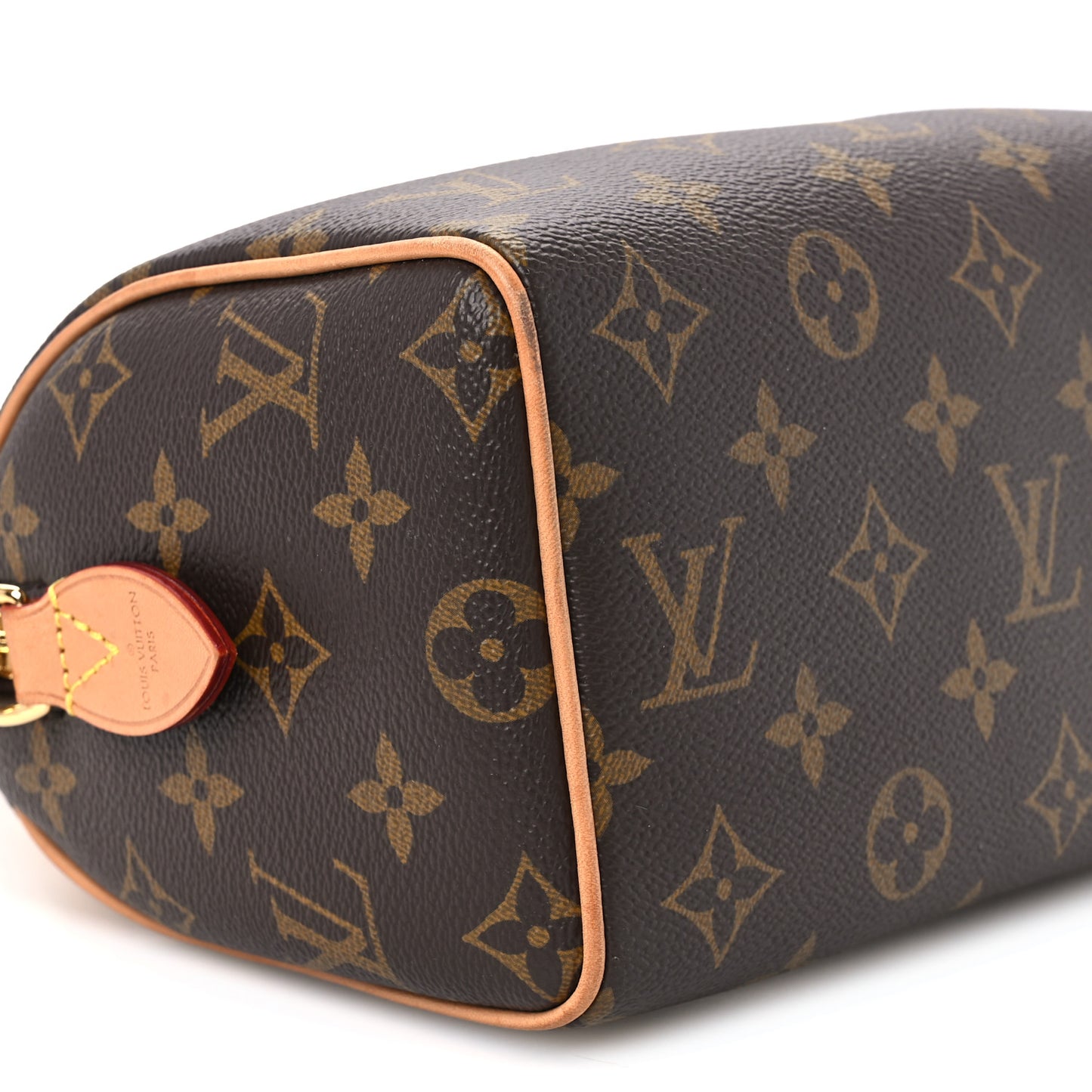 Monogram Speedy Bandouliere 20 Beige