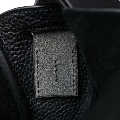 Hermes Swift Taurillon Clemence Vache Hunter Virevolte 24 Black 11 of 12