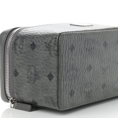 MCM Visetos Vanity Case Grey 8 of 9