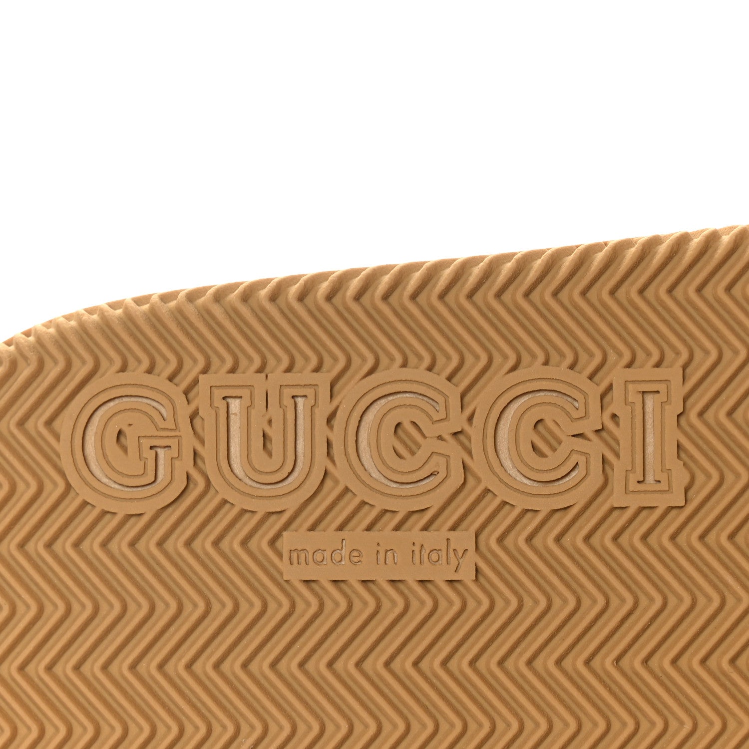 Gucci Rubber Web Womens Interlocking G Slide Sandals 39 Mystic White Green Red 6 of 6