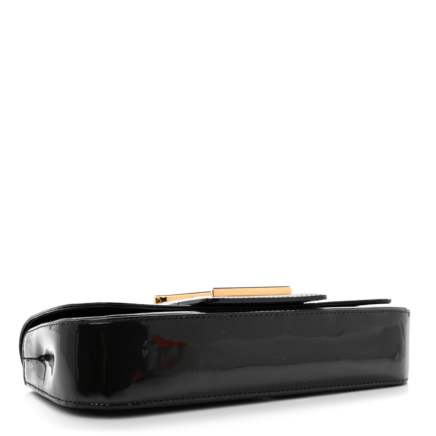 Louis Vuitton Patent Sobe Clutch 4 of 7