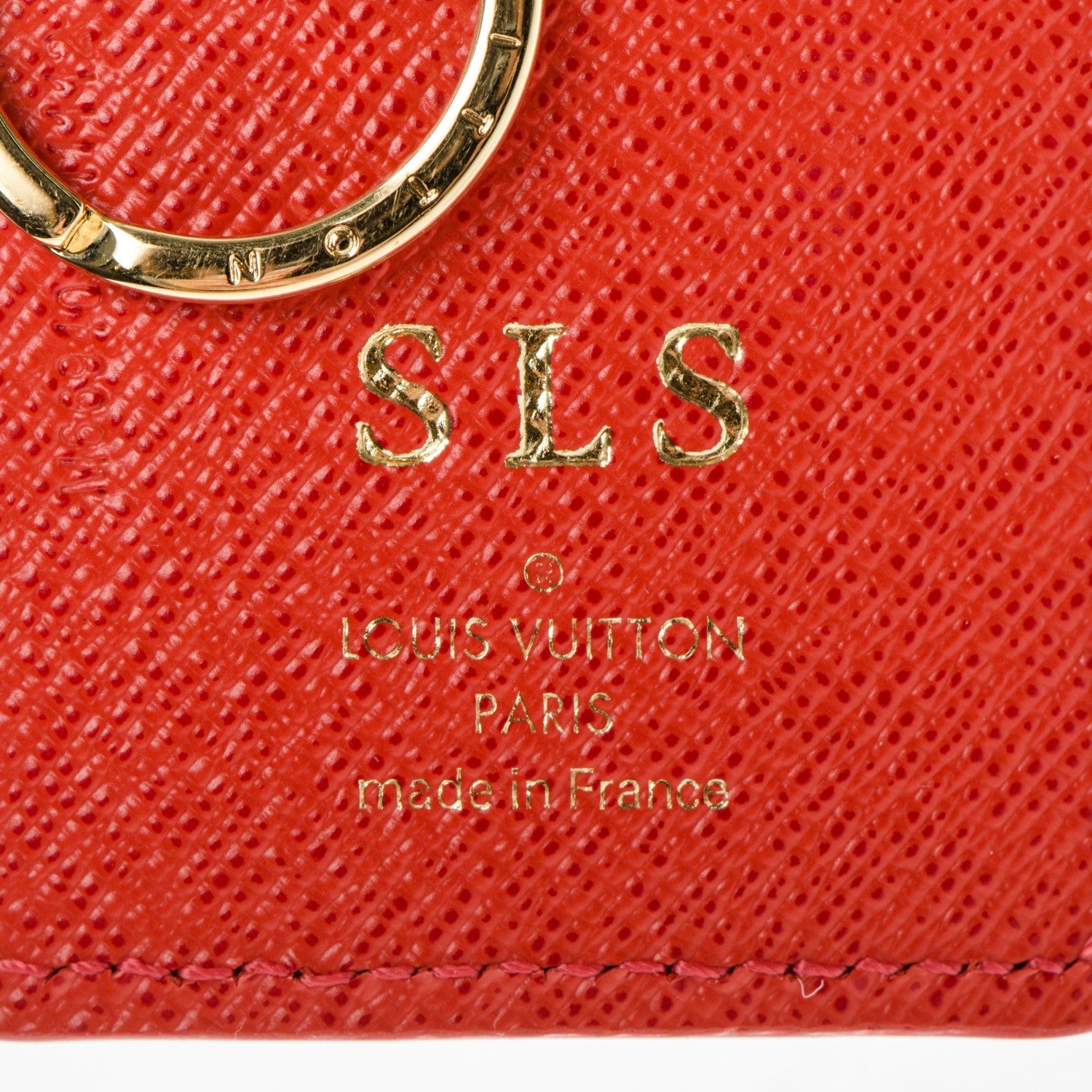Louis Vuitton Monogram Illustre Groom Bag Charm Key Ring 3 of 5