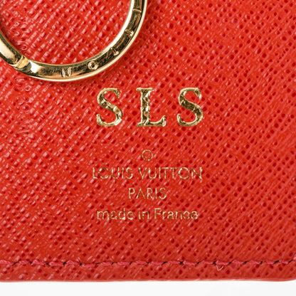 Louis Vuitton Monogram Illustre Groom Bag Charm Key Ring 3 of 5
