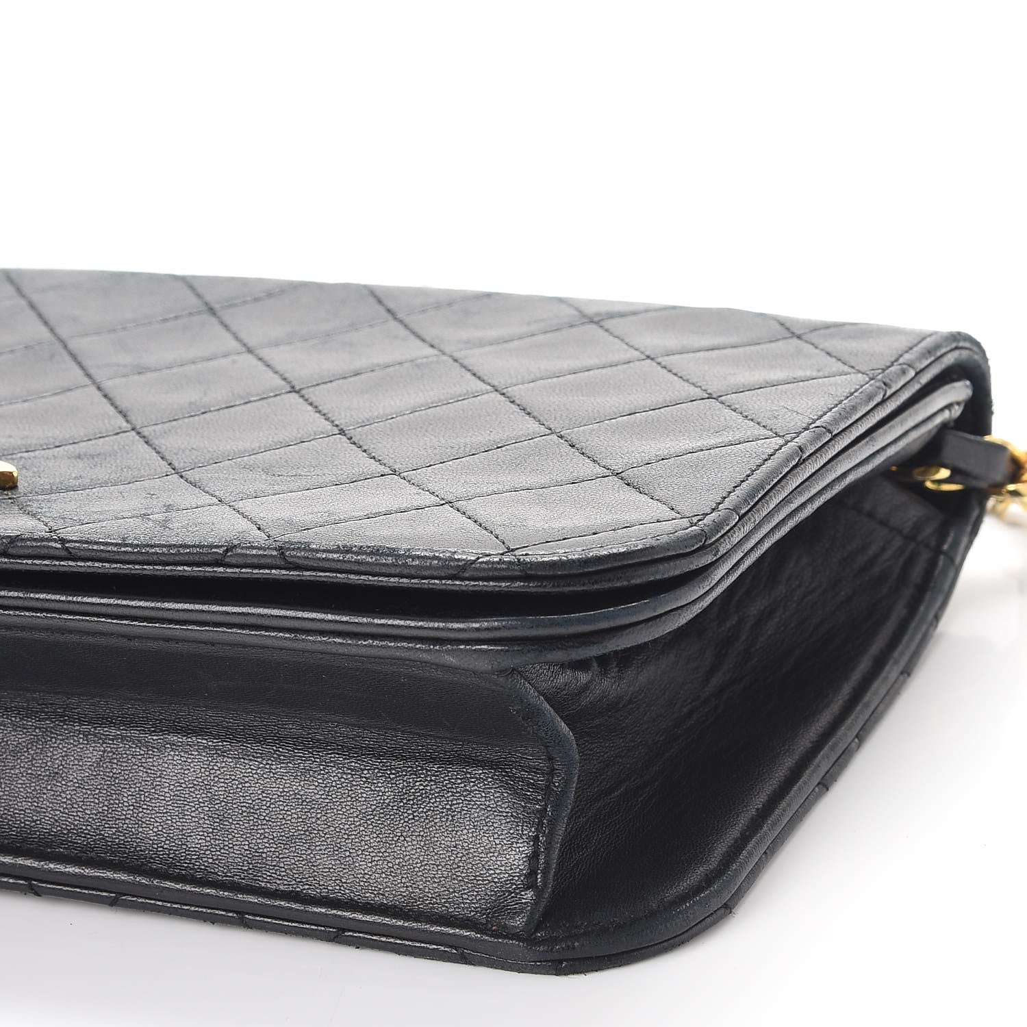 Chanel Lambskin Quilted Small Single Flap Black 14 of 14