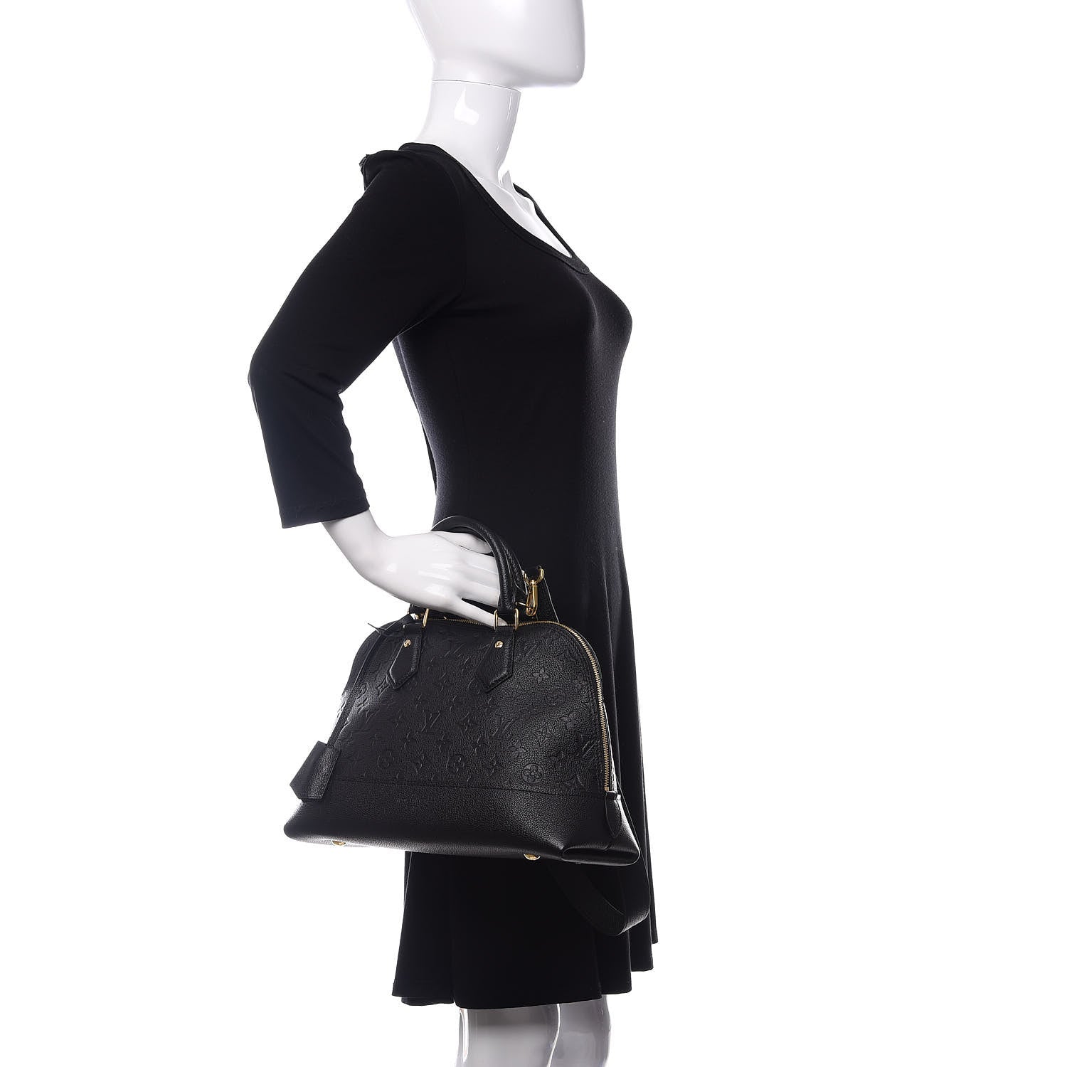 Louis Vuitton Empreinte Neo Alma PM Black 3 of 13