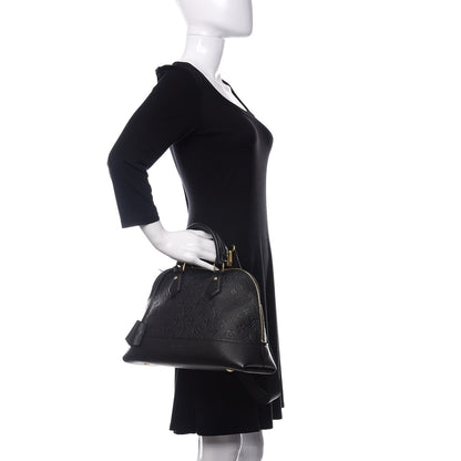 Louis Vuitton Empreinte Neo Alma PM Black 3 of 13