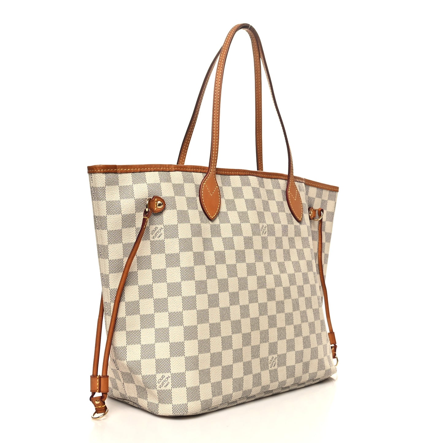 Damier Azur Neverfull MM