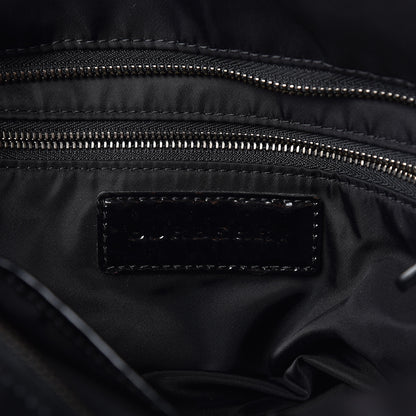 Burberry Nylon Patent Tote Black 6 of 9