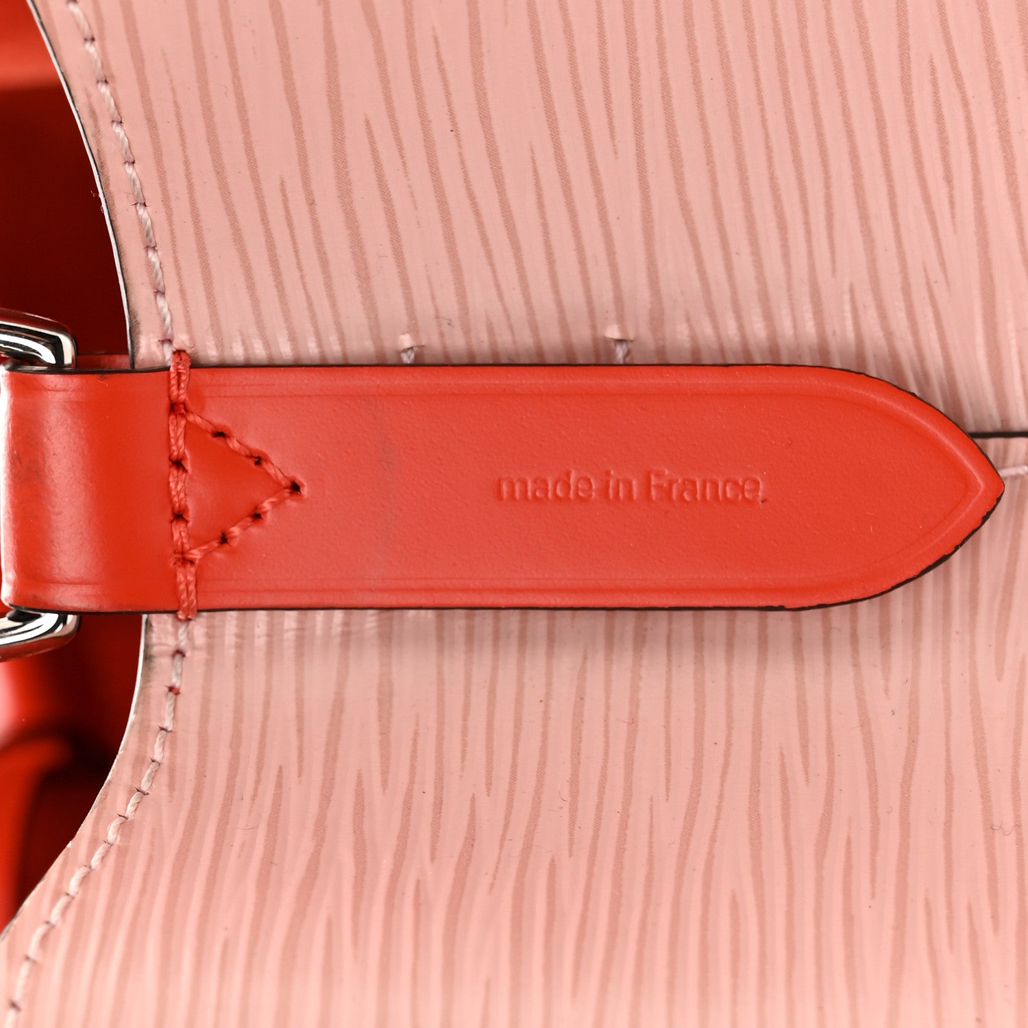 Louis Vuitton Epi NeoNoe Rose Ballerine Orange 7 of 11