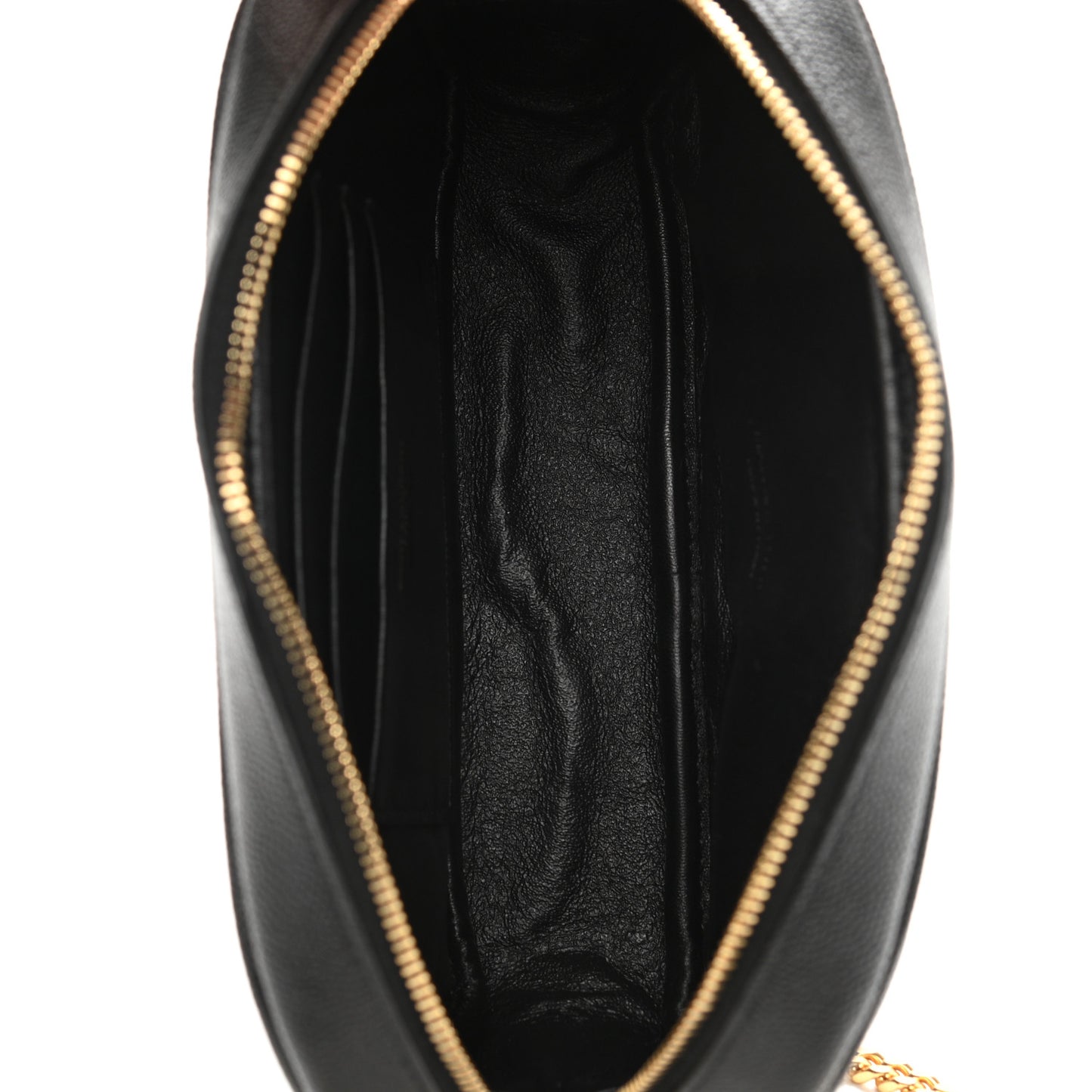 Grain De Poudre Matelasse Monogram Mini Lou Camera Bag Black