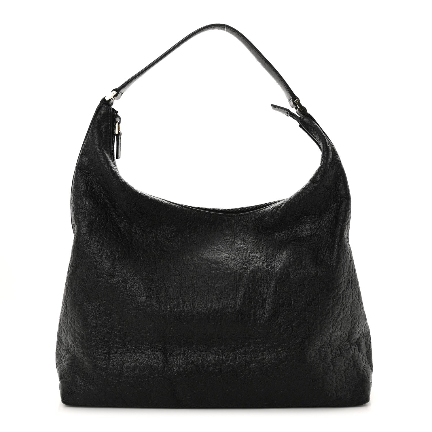 Gucci Guccissima Large Hobo Black 1 of 15