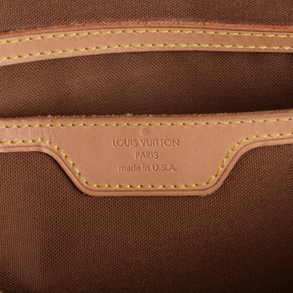 Louis Vuitton Monogram Cabas Mezzo 6 of 7