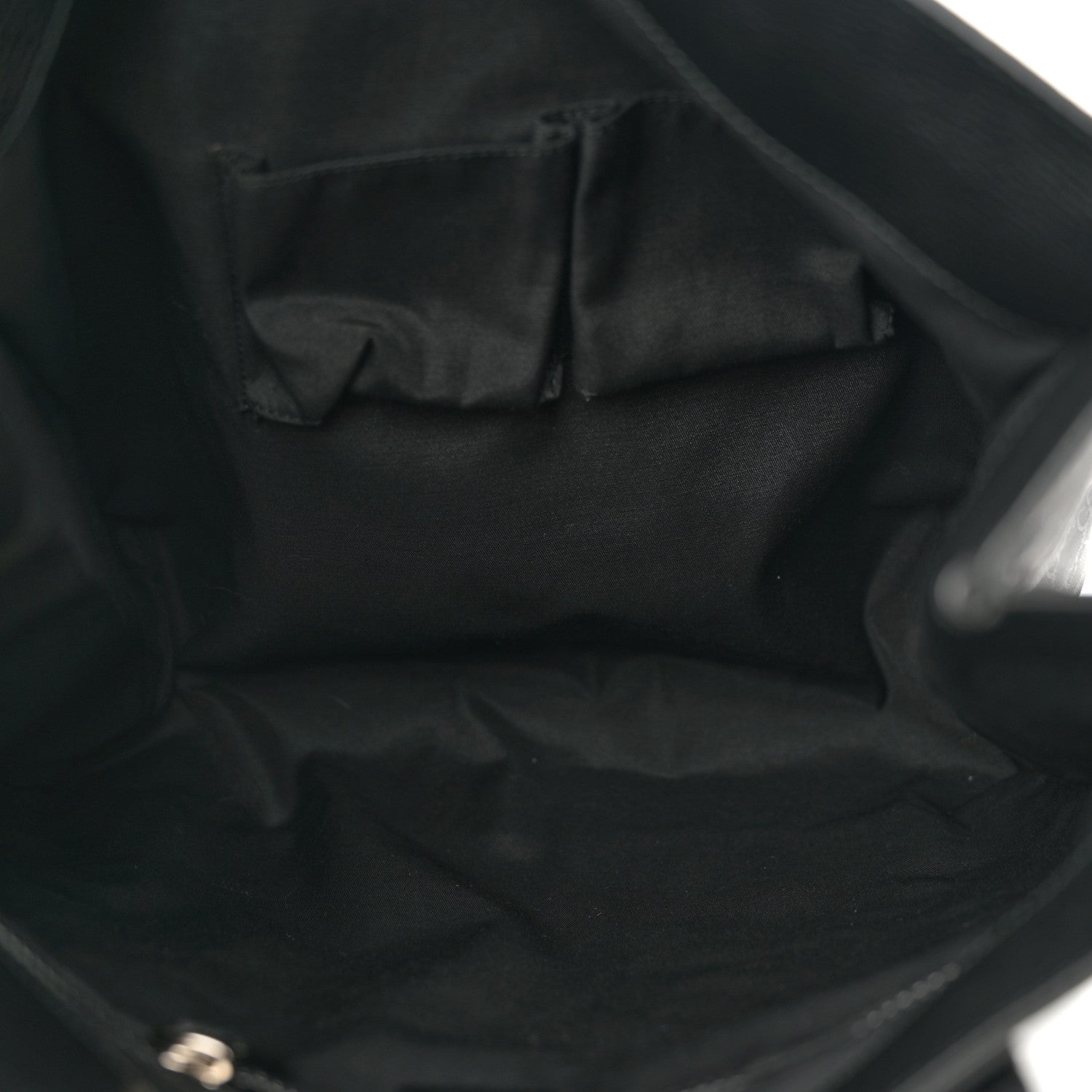 Gucci Nylon Monogram Vertical Tote Black 5 of 11