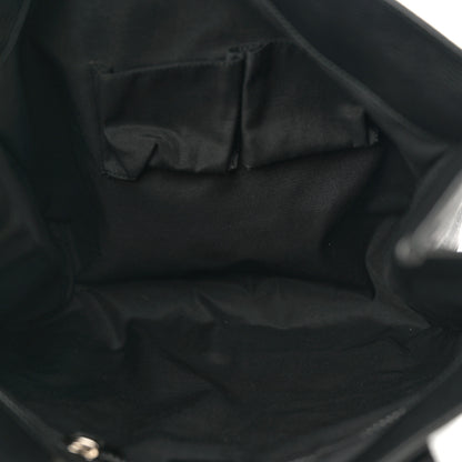 Gucci Nylon Monogram Vertical Tote Black 5 of 11