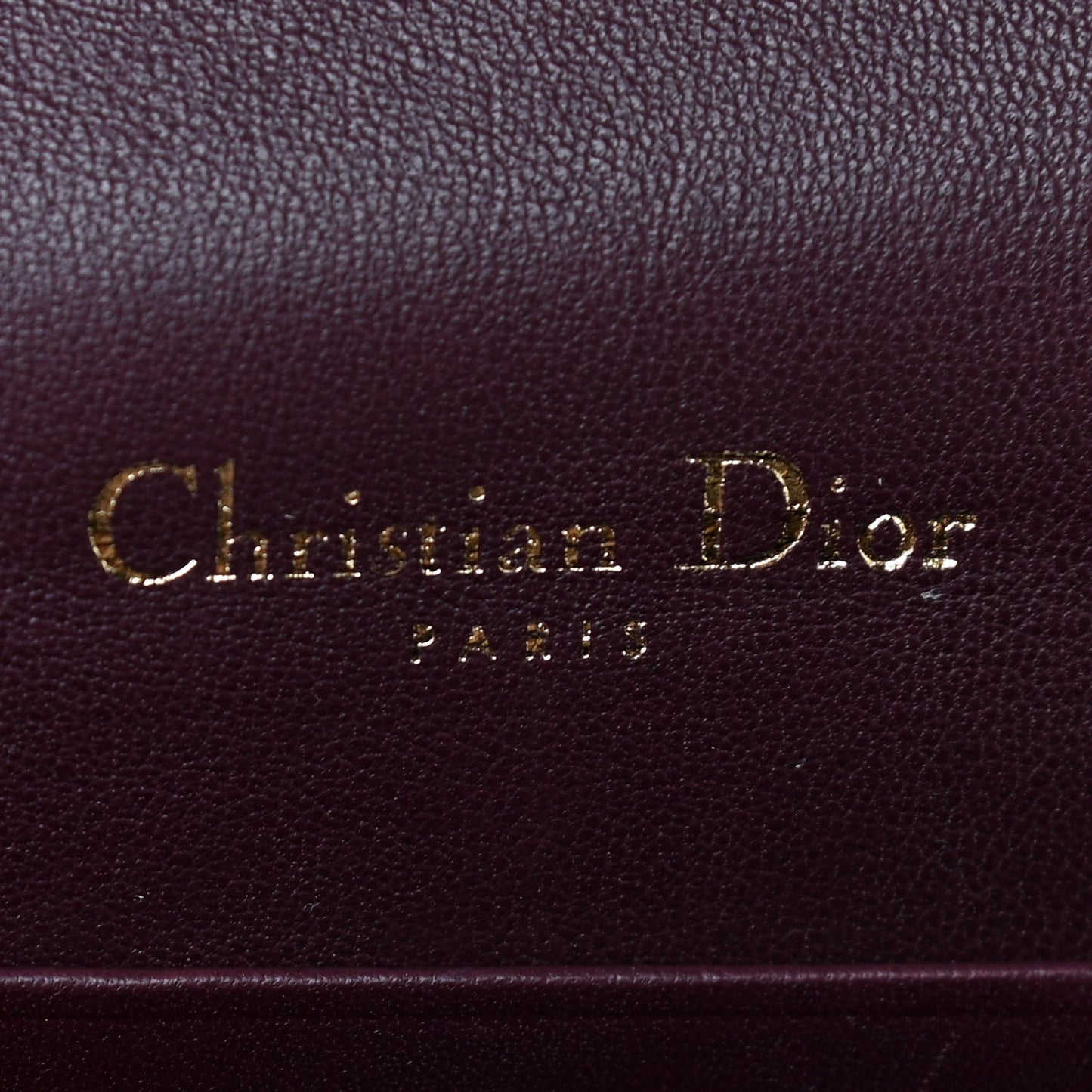 Oblique Saddle Belt Bag Bordeaux
