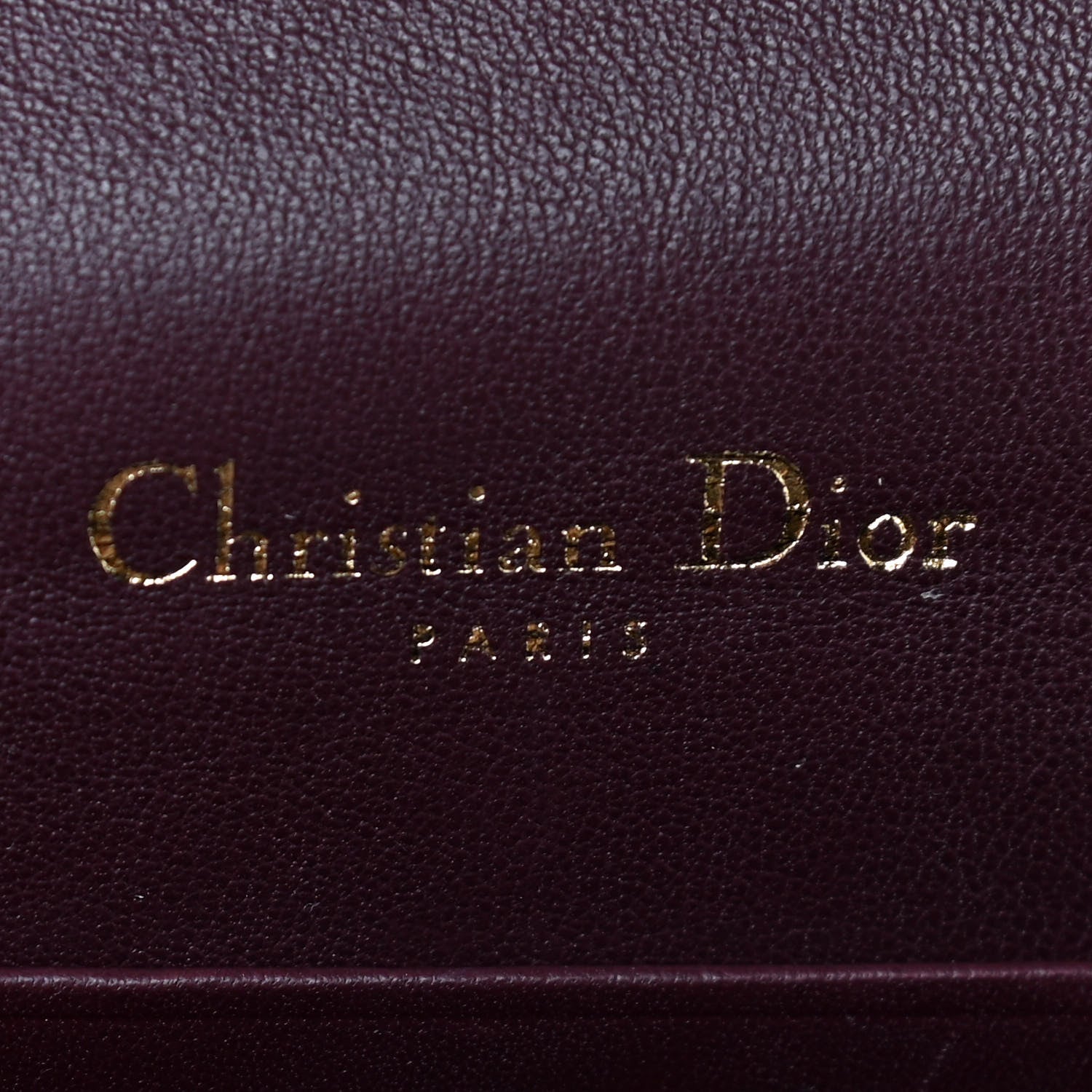 Christian Dior Oblique Saddle Belt Bag Bordeaux 5 of 7