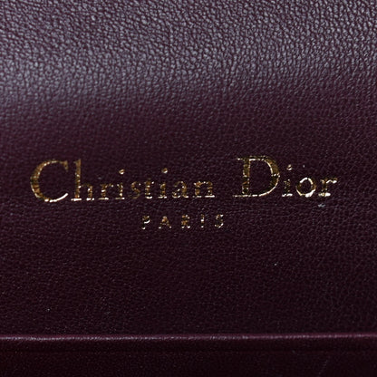 Christian Dior Oblique Saddle Belt Bag Bordeaux 5 of 7