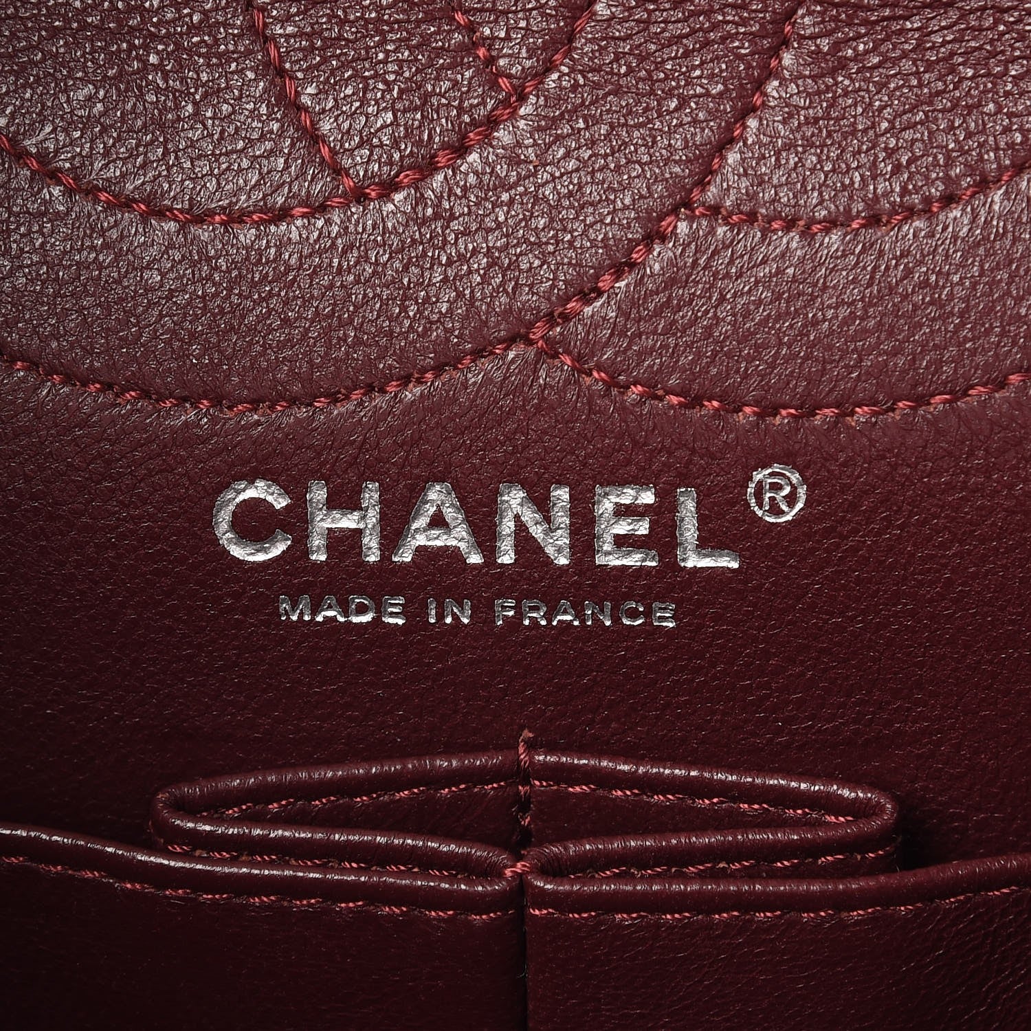 Chanel Aged Calfskin Quilted 2.55 Reissue 226 Flap Black 7 of 13
