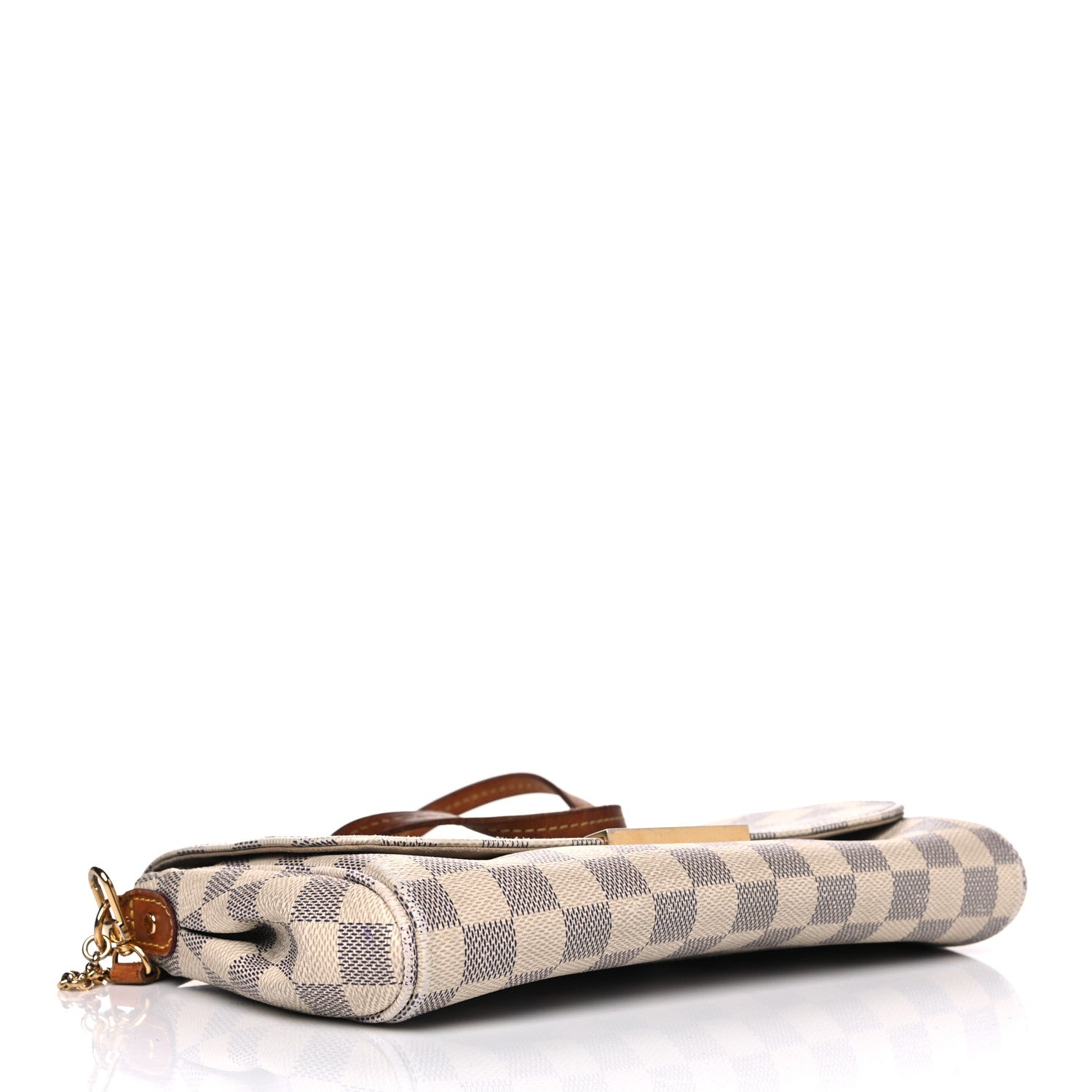 Louis Vuitton Damier Azur Favorite MM 3 of 14