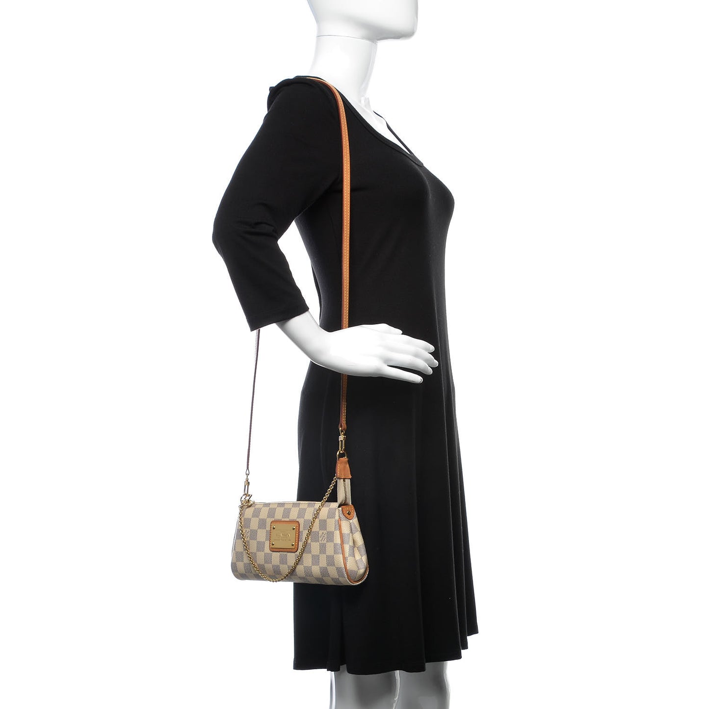 Damier Azur Eva Clutch