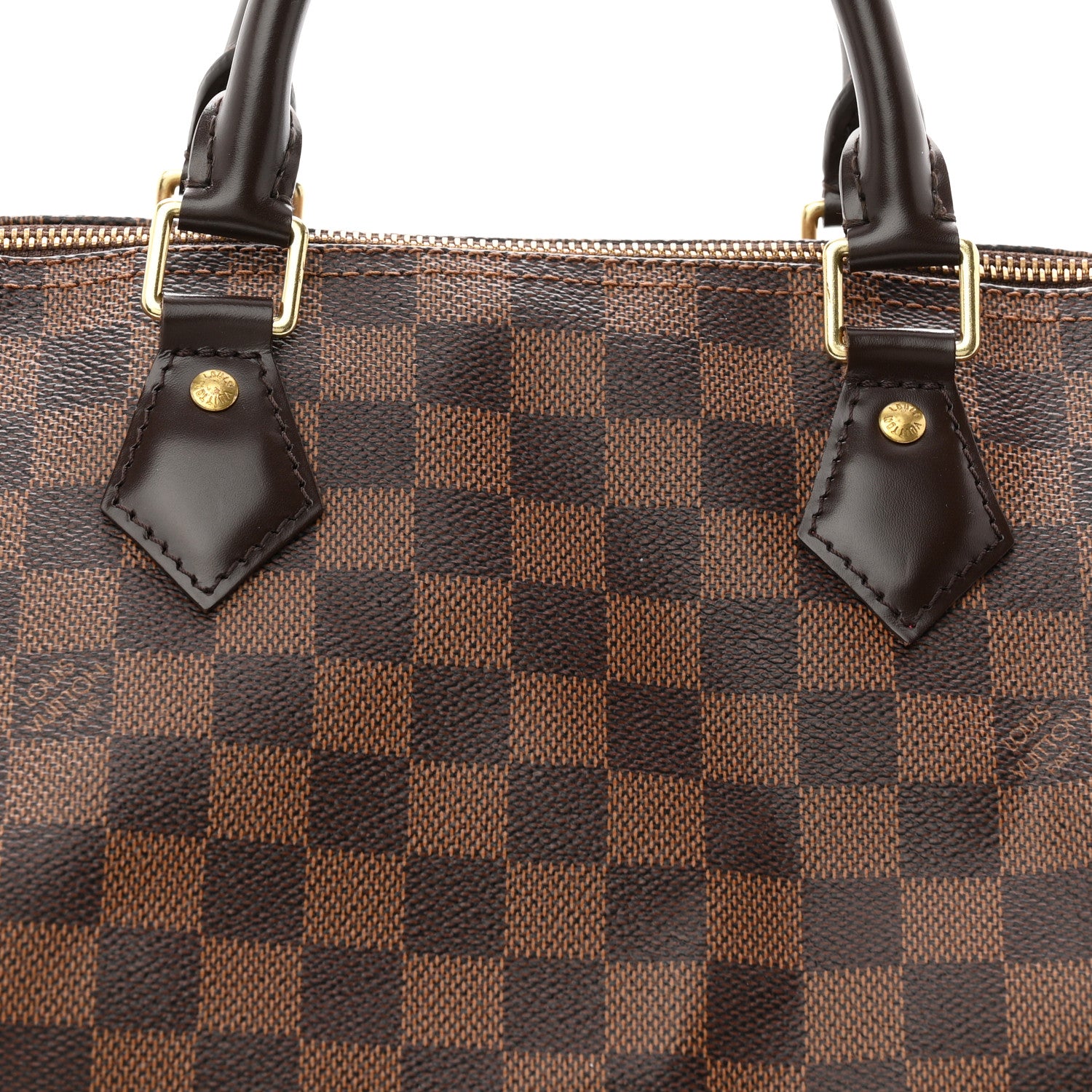 Louis Vuitton Damier Ebene Speedy 30 8 of 10