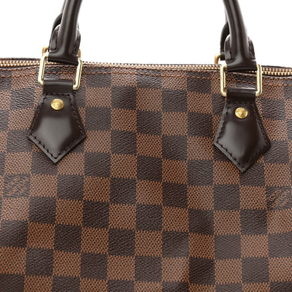 Louis Vuitton Damier Ebene Speedy 30 8 of 10