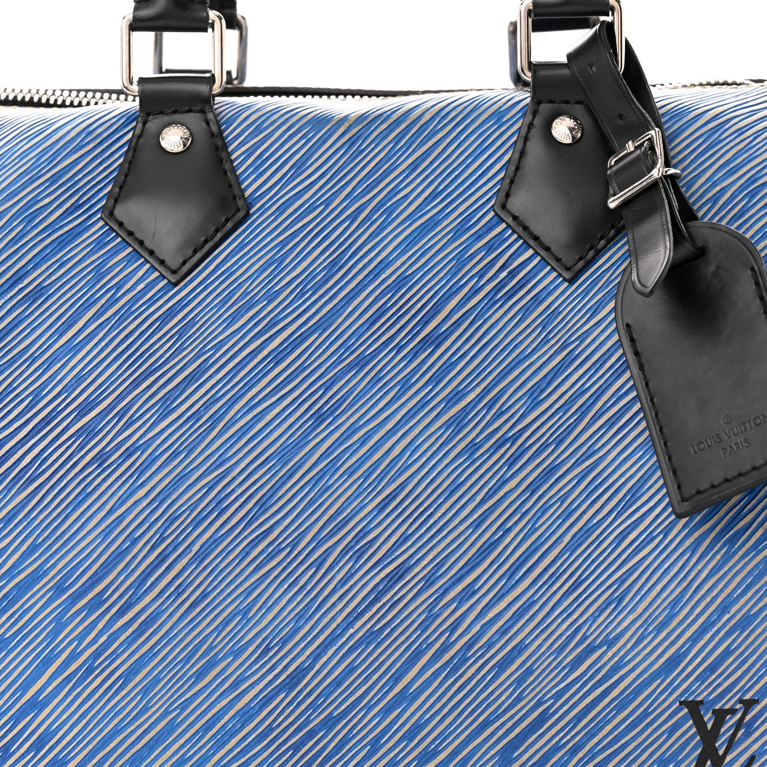 Louis Vuitton Epi Speedy Bandouliere 25 Denim Light 7 of 9