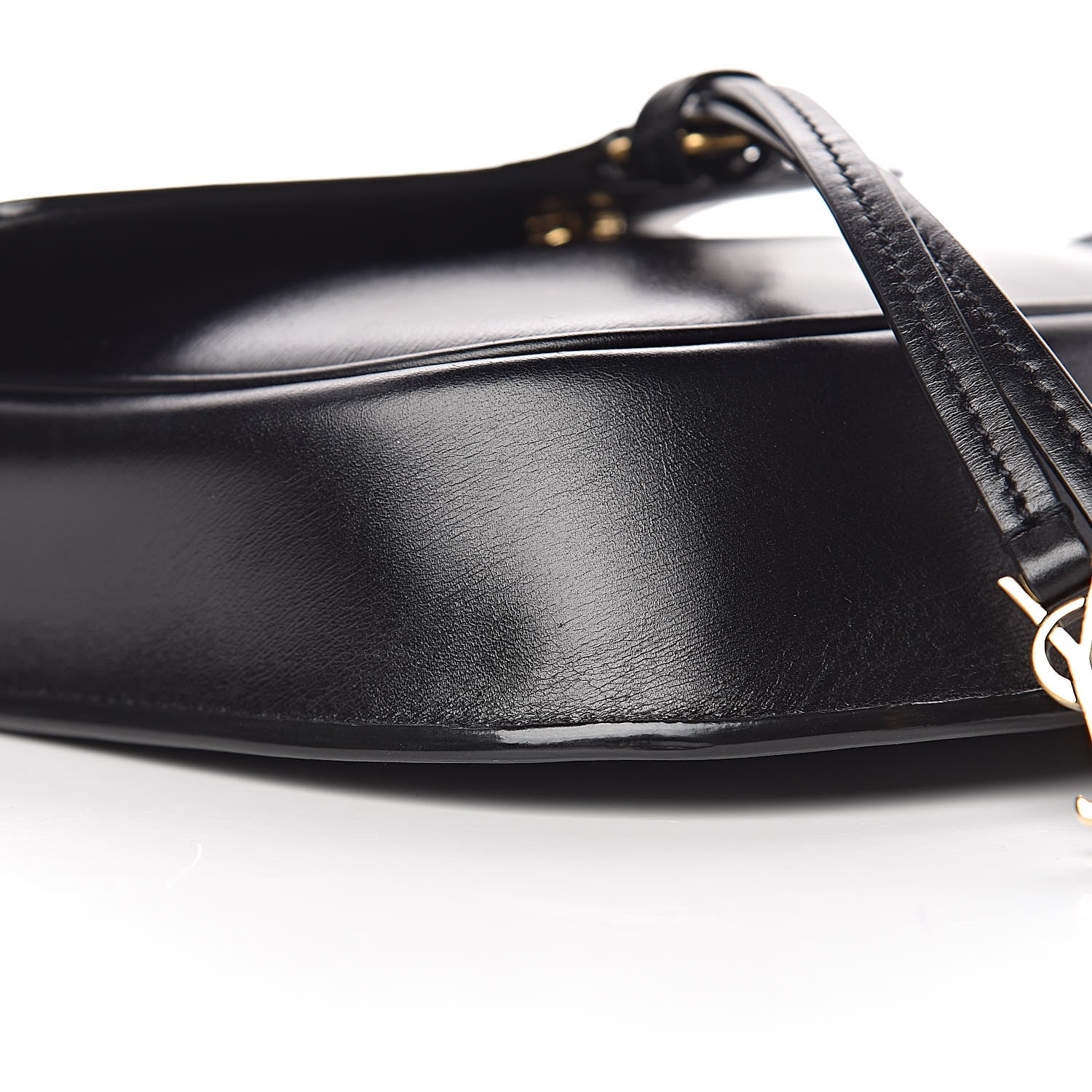 Saint Laurent Calfskin Small Datcha Satchel Bag Black 5 of 12