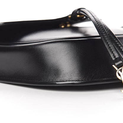 Saint Laurent Calfskin Small Datcha Satchel Bag Black 5 of 12