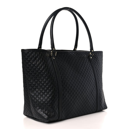 Gucci Microguccissima Medium Joy Tote Black 3 of 9
